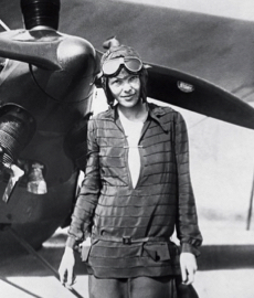 Amelia Earhart: pilotka, która podbiła niebo