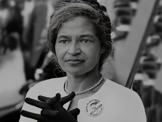 Rosa Parks: pierwsza dama praw obywatelskich